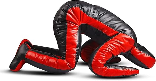 Miniatura 3 de MMA Grappling - Saco de boxeo de vinilo multicolor para MMA BJJ Judo brasileño Jiu Jitsu envío de autodefensa, entrenamiento de lucha libre y