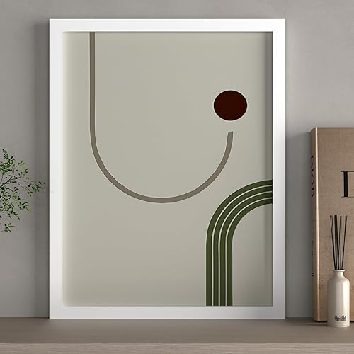 Miniatura 2 de Decotalk Papel tapiz blanco de 3 x 590 pulgadas, bordes de despegar y pegar, para dormitorio, baño, marco de espejo, bordes de papel de pared,