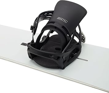 Burton Cartel EST Mens Snowboard Bindings Sz L (10+) Black