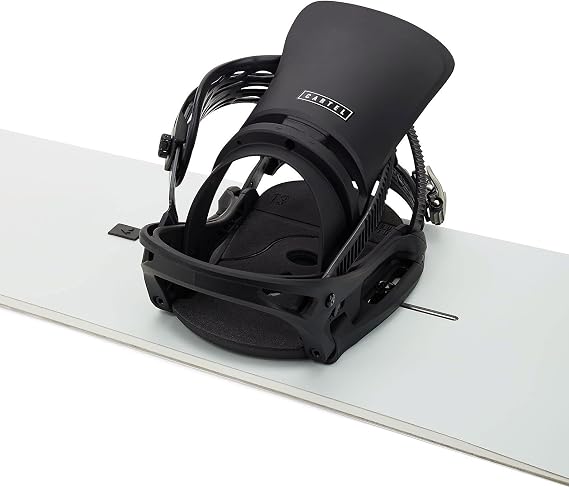 Burton Cartel EST Mens Snowboard Bindings Sz L (10+) Black