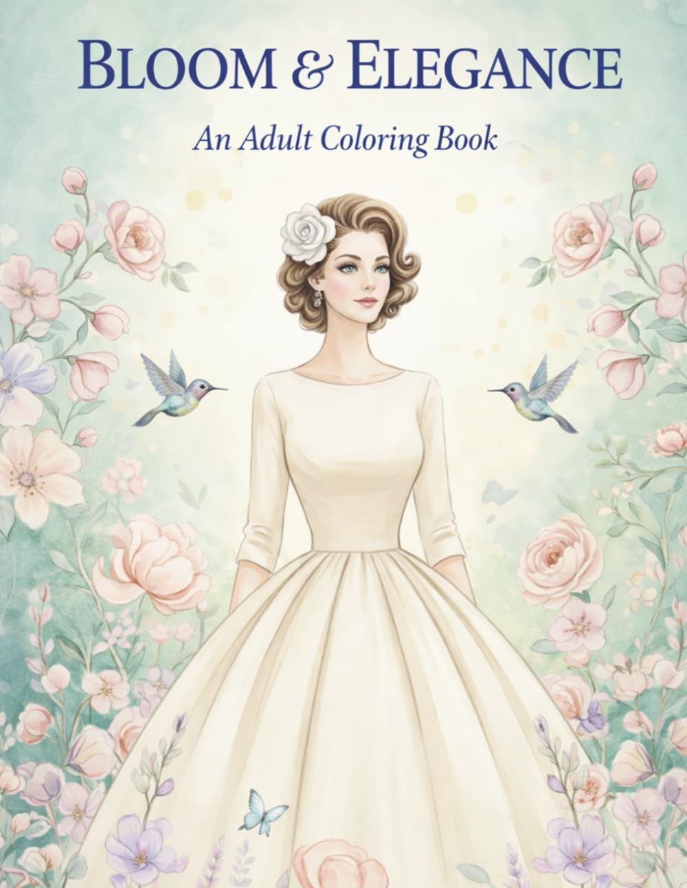 BLOOM & ELEGANCE: An Adult Coloring Book