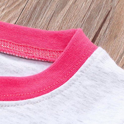 Jimmackey Bambina Bimba Breve Tuta manica 7 Anni