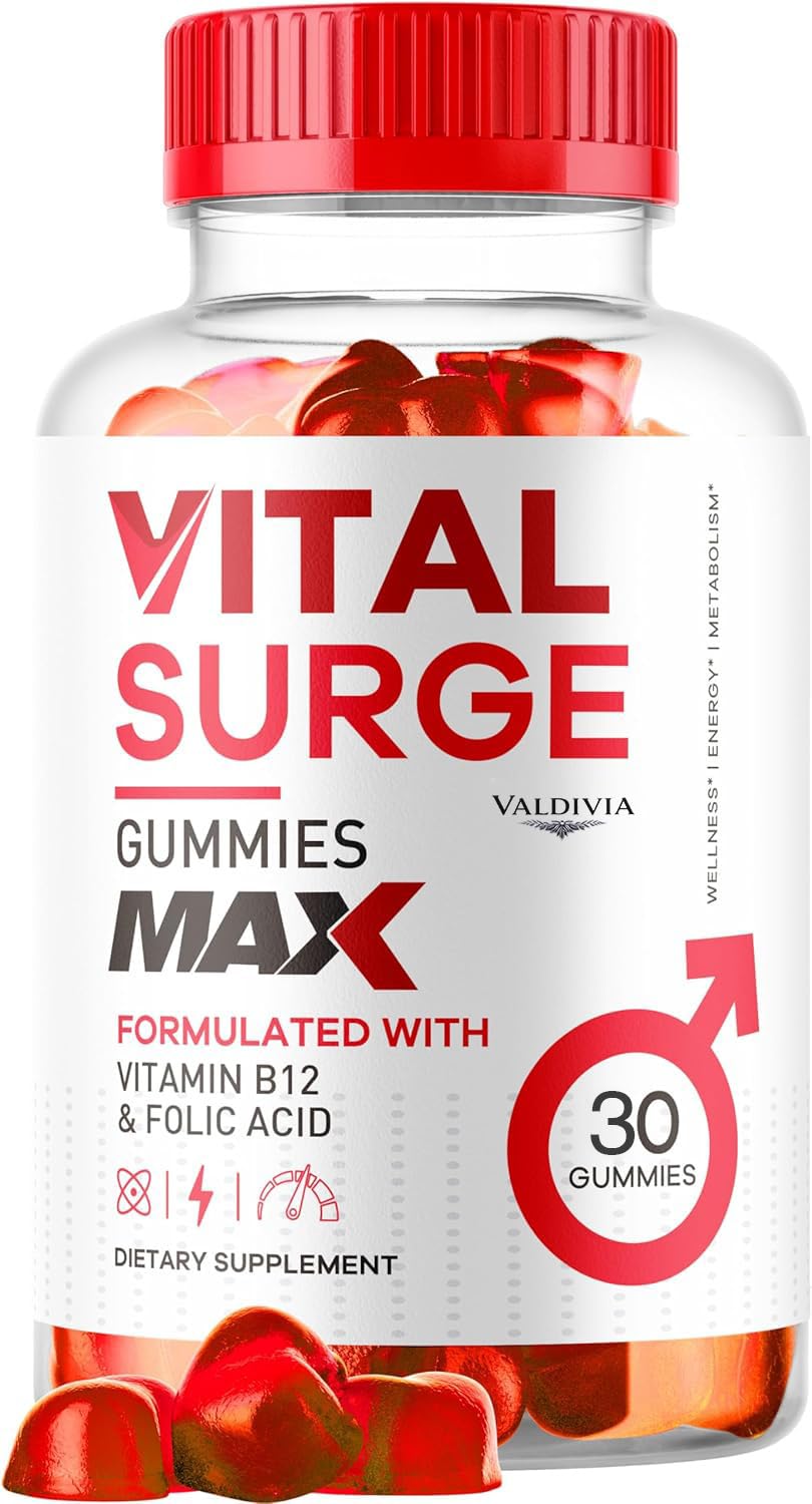 Valdivia Vital Surge Gummies – Daily Supplement Formula (30 Gummies)