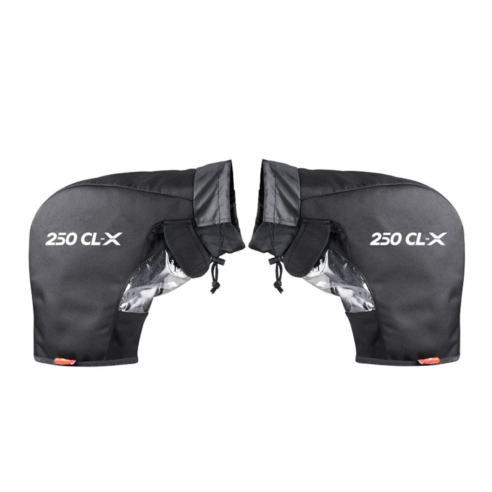 Guantes Térmicos para Motocicleta para CFMOTO 250CL-X 250CLX Guantes Térmicos Cálidos Impermeables para Motocicleta Cubierta para Manillar A Prueba De Viento, Guantes Térmicos para Montar(E)
