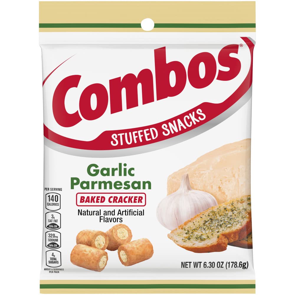 COMBOS GARLIC PARMESAN CRACKER L
