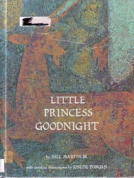 Hardcover Little princess goodnight, (A Kin/Der owl book) Book
