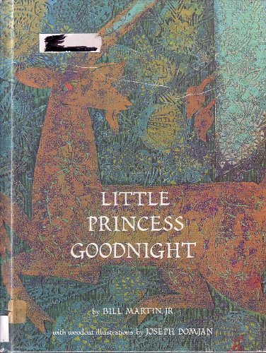 Little princess goodnight, (A Kin/Der owl book) B0006BQ3O0 Book Cover