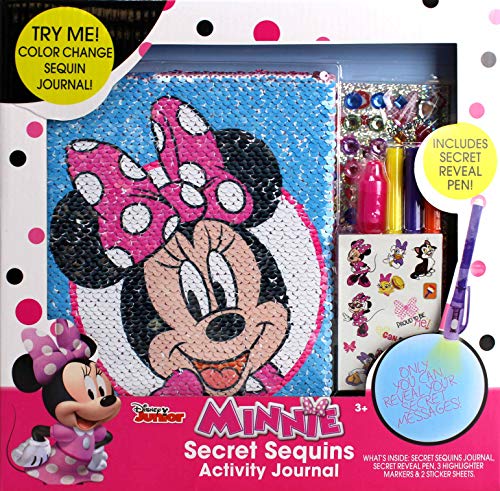 Journal secret Minnie Mouse Disney 94529 idée cadeau anniversaire fille