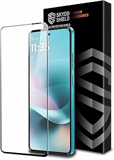 Skyddshield Military-Grade Gorilla Tempered Glass For Motorola G67 Power and Motorola G57 Power (6.7 Inch) With Installati...