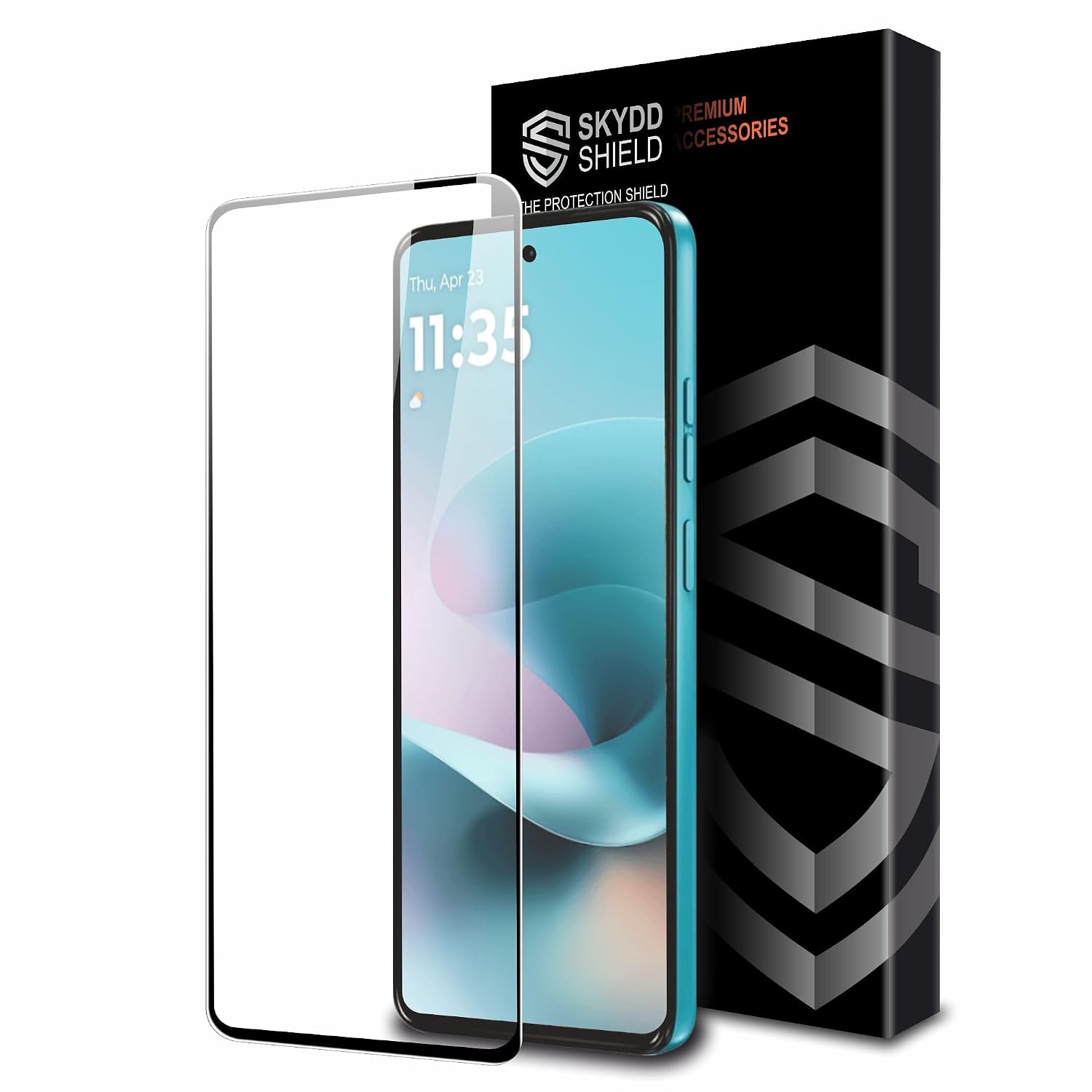 Skyddshield Military-Grade Gorilla Tempered Glass For Motorola G67 Power and Motorola G57 Power (6.7 Inch) With Installati... - Review, Price and Buying Guide