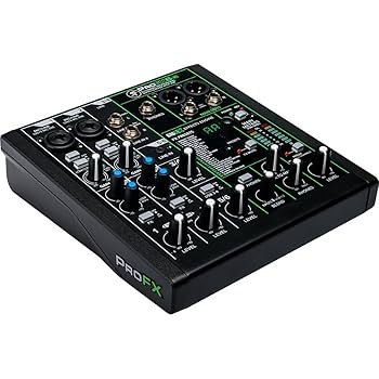 Amazon.com: Mackie ProFX6v3 6-Channel Professional Analog