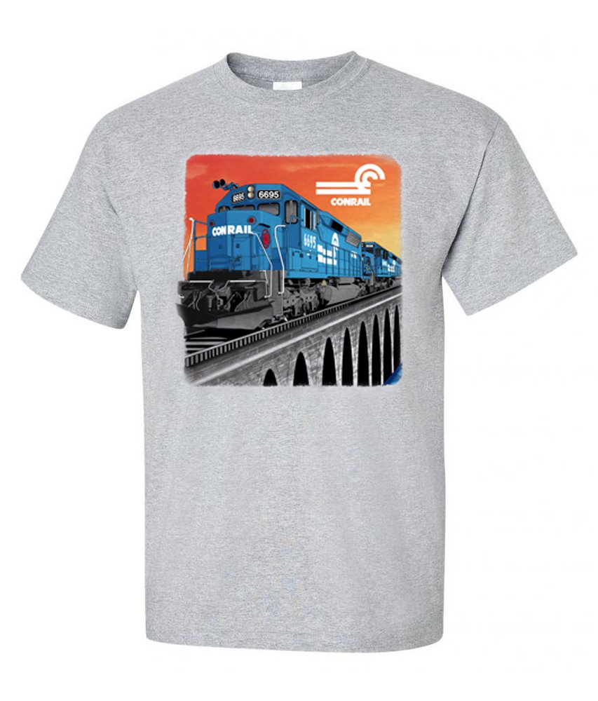 Daylight Sales Conrail SDP-45 Authentic Railroad T-Shirt [84]