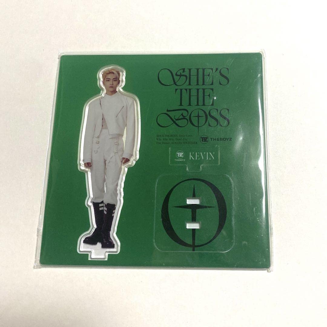 Amazon.co.jp: THE BOYZ グッズ SHE'S THE BOSS アクリル