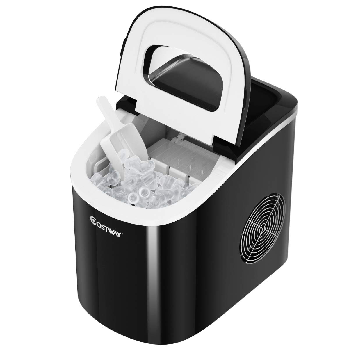 Byroce Portable Countertop Ice Maker, Electric Ice Maker