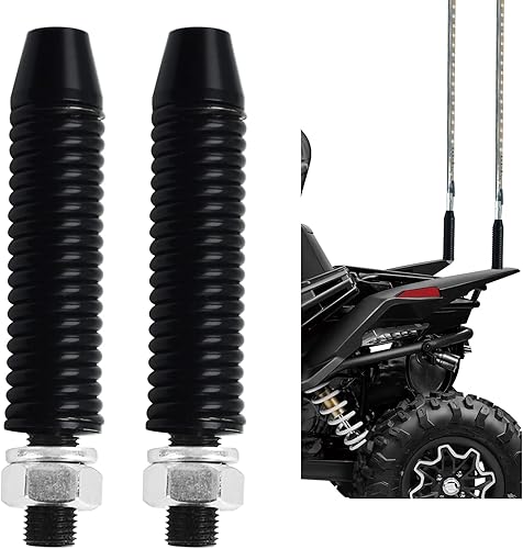 Miniatura 8 de Soporte de montaje UTV de 360 para banderaluz de látigo LEDantena compatible con barra antivuelco de 1.75-2 pulgadas (soporte ajustable)