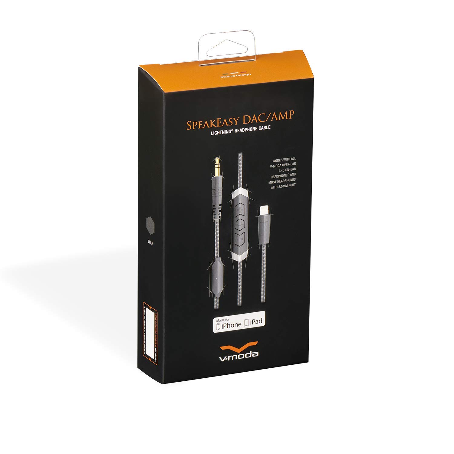 V Modaspeakeasy Dac Amp Button Lightning Cable Grey Desertcart