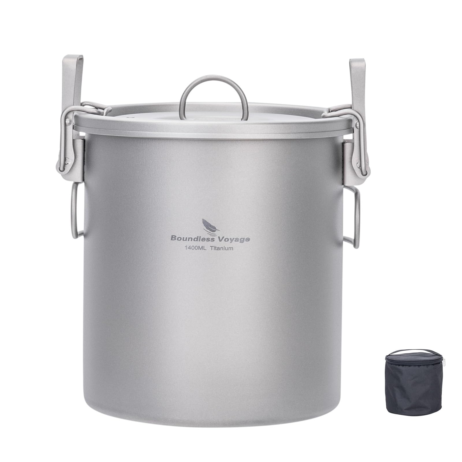 Boundless Voyage Titan Ti-2093-C Casserole multifonction pour la cuisine, la randonnée, le pique-nique
