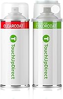 Vista 261 de TouchUpDirect 32J - Aerosol de pintura de retoque de obsidiana negra perla metálica compatible con Subaru Exact Match - Kit platino
