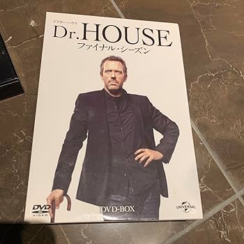 2022新発 Dr.HOUSEシーズン1から7ファイナルシーズンまとめ売り 外国