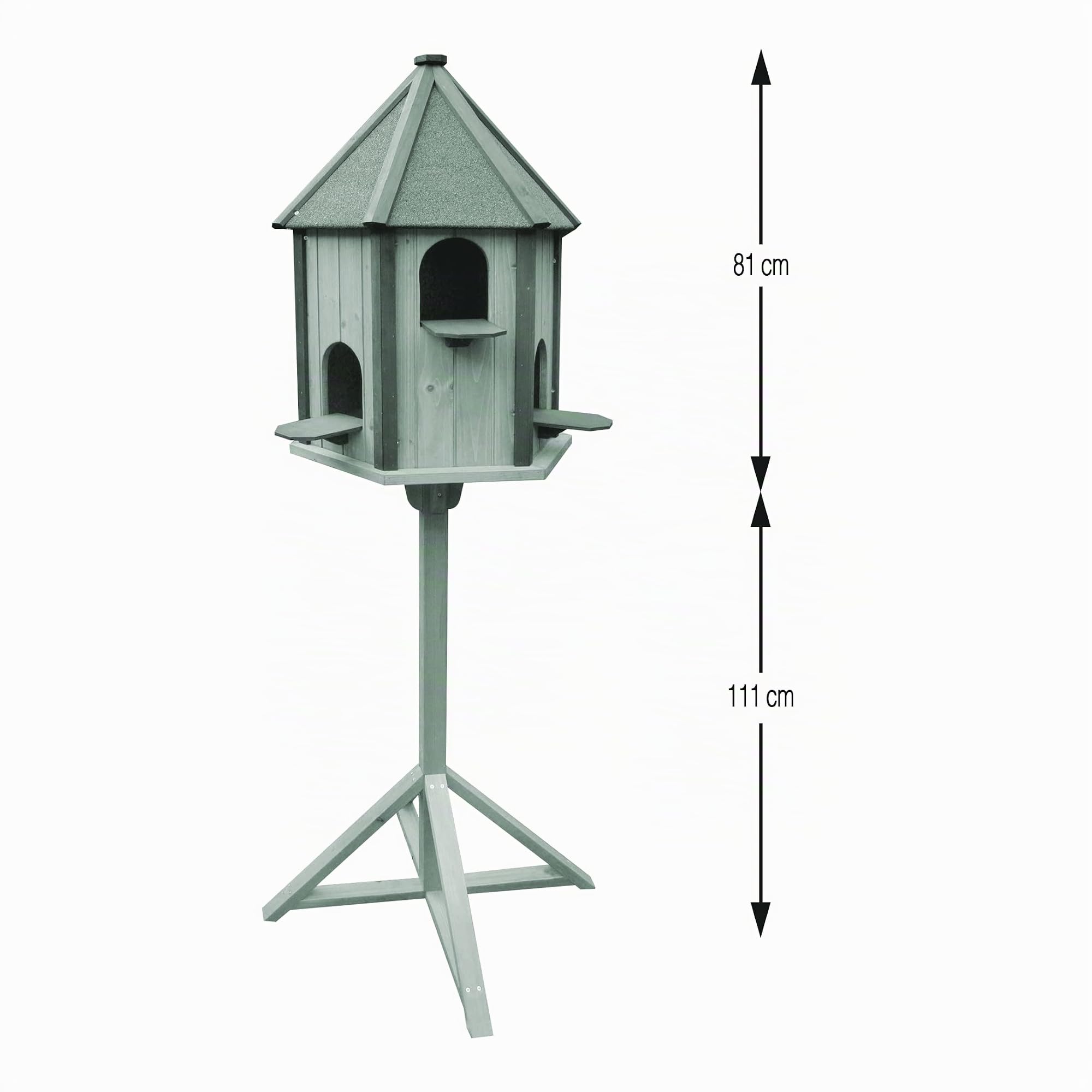 Palomar Ramier - Caseta Exterior para Palomas y Otros pájaros
