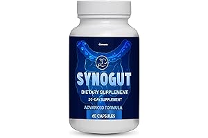 Synogut Original Formula: Restore Digestive Health Naturally