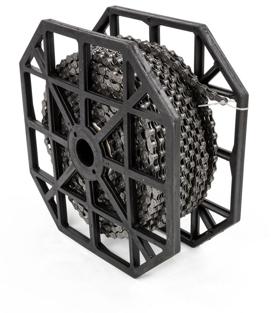KMC Unisex – Erwachsene X9 Fahrradkette, schwarz, 1size