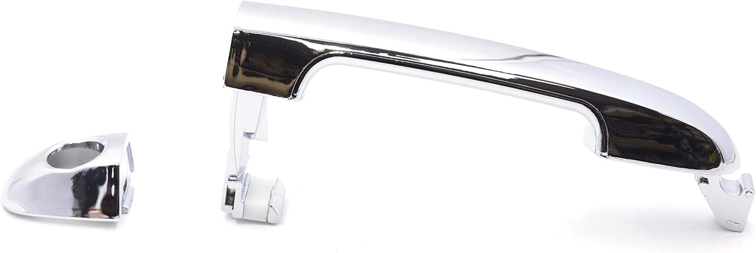 Buy Otois Exterior Door Handle Chrome Front Left Right 826512h010 826522h010 Keyhole Cap For Hyundai 2007 2010 Elantra Sedan 2007 2012 Elantra Touring I30 Online In Indonesia B07wnq9772