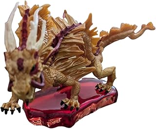 Dragon on Glass (Gold)