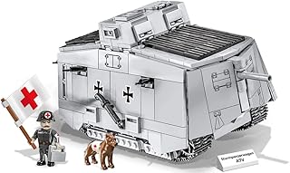 COBI Historical Collection Great War Sturmpanzerwagen A7V Tank