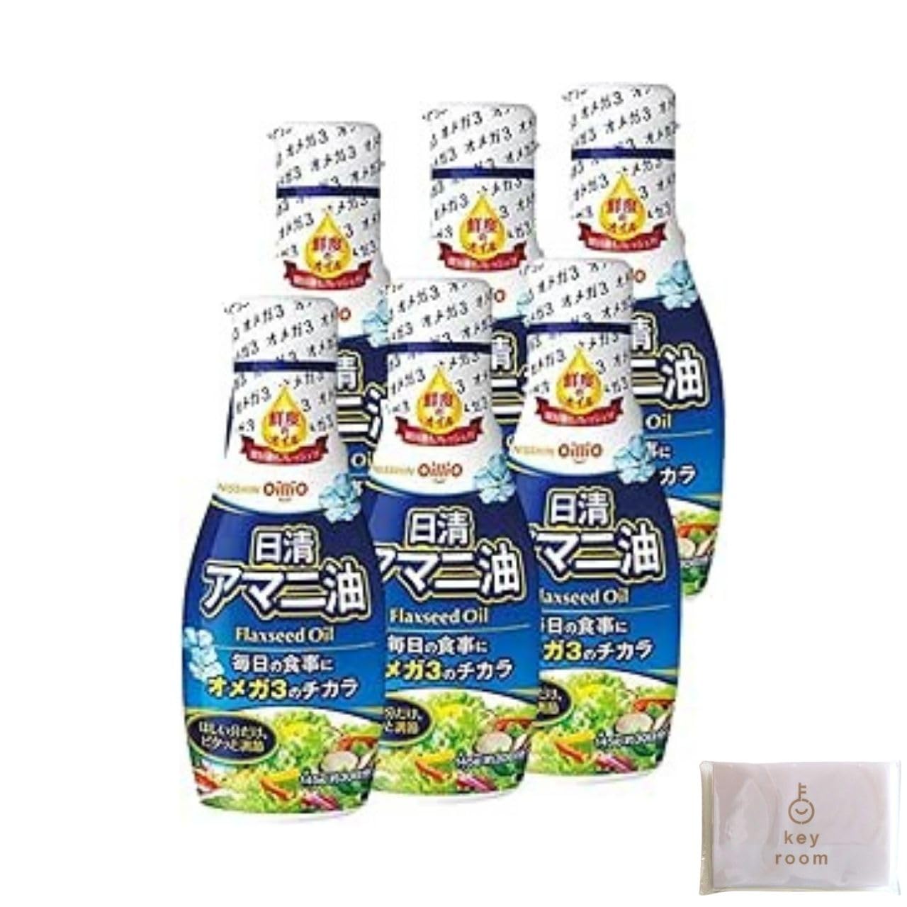 日清オイリオ  アマニ油145g  12本セット 51LGFmv5MJL._UX250_SCLZZZZZZZ_.jpg