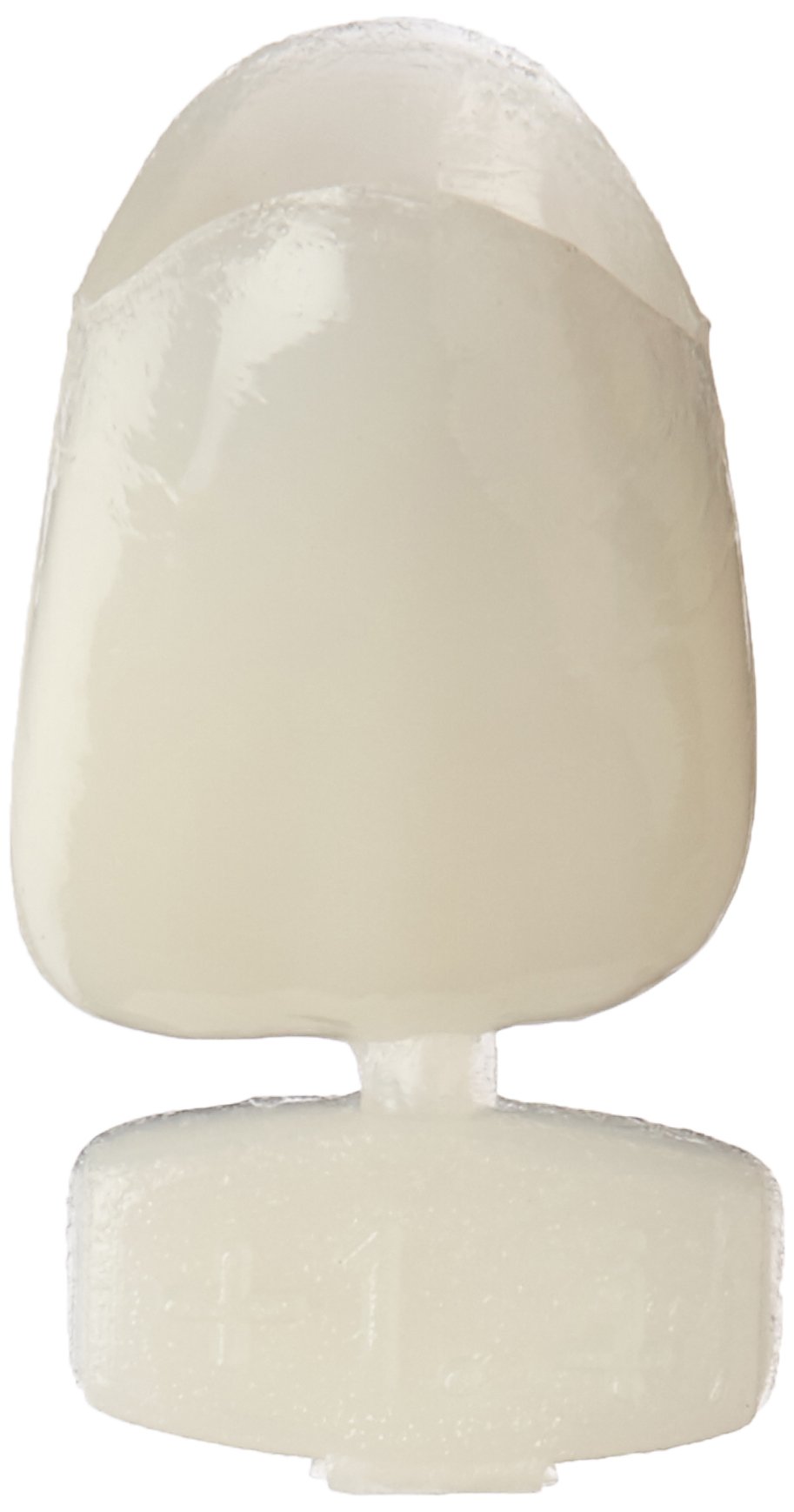 GC America 412074 Polymethylmethacrylate Provisional Crowns, Central Upper Left (+1.4) (Box of 5)