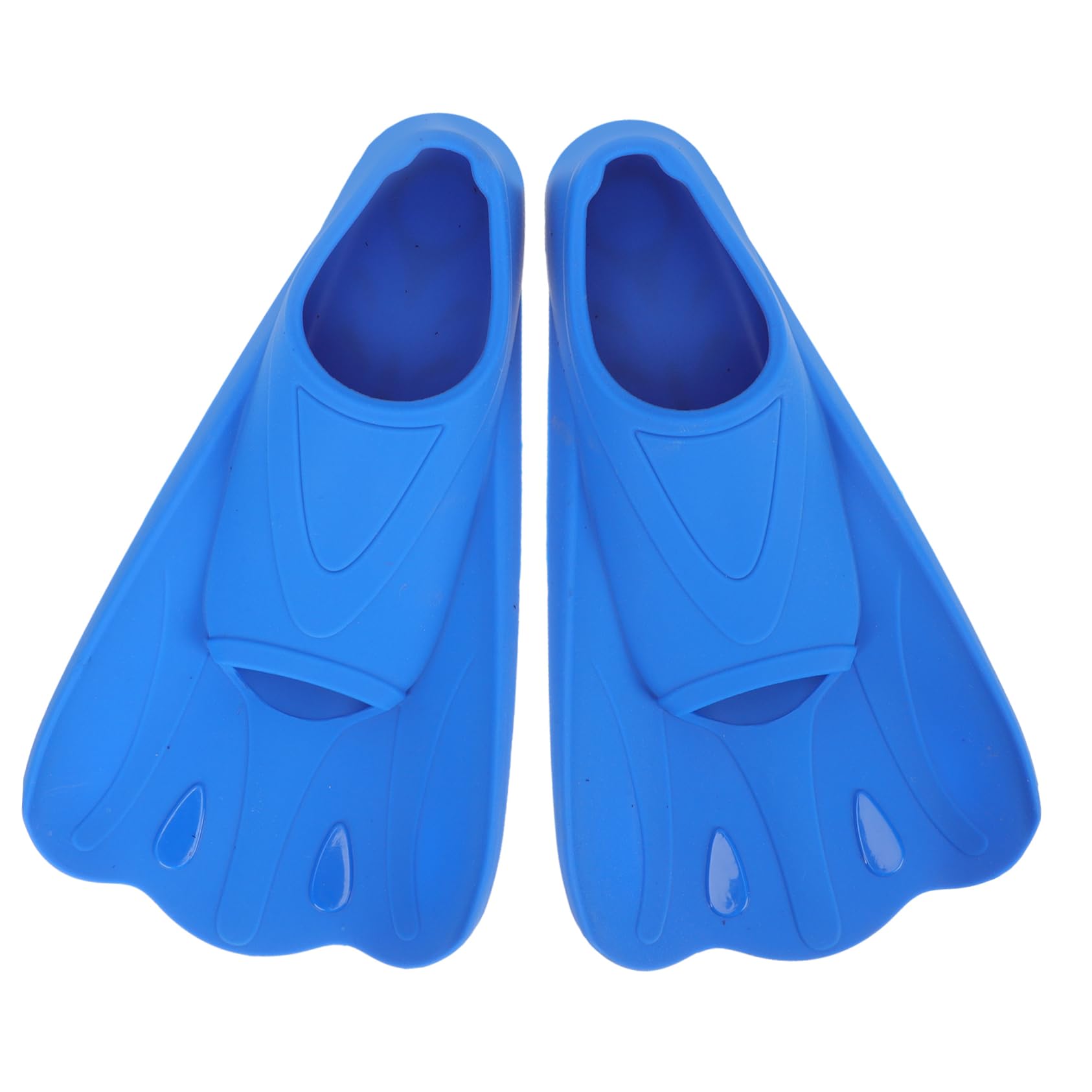 VICASKY 1 Pair Comfortable Silicone for Flexible Snorkeling Gear Lightweight Diving Flippers Enhanced Speed Endurance for Pool Sea Swimming