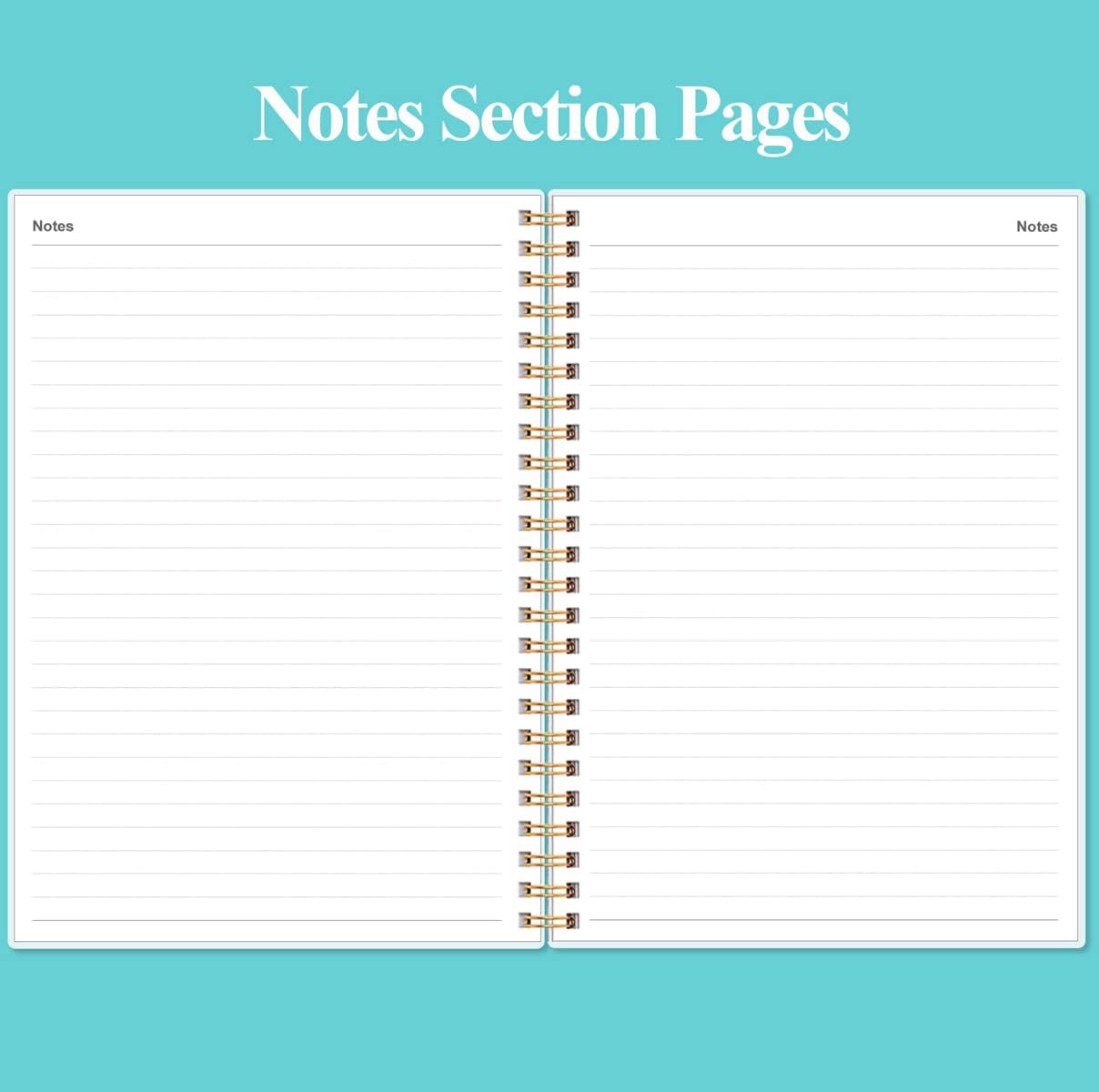 Bill Payment Tracker Notebook - Monthly Bill Organizer & Planner for Personal Budgeting Financial, Payments Checklist Organizer, 5.8" x 8.5", Teal Floral thumbnail