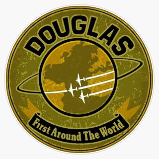 Douglas Aircraft Company Sticker Bumper Sticker Vinyl Decal 5"