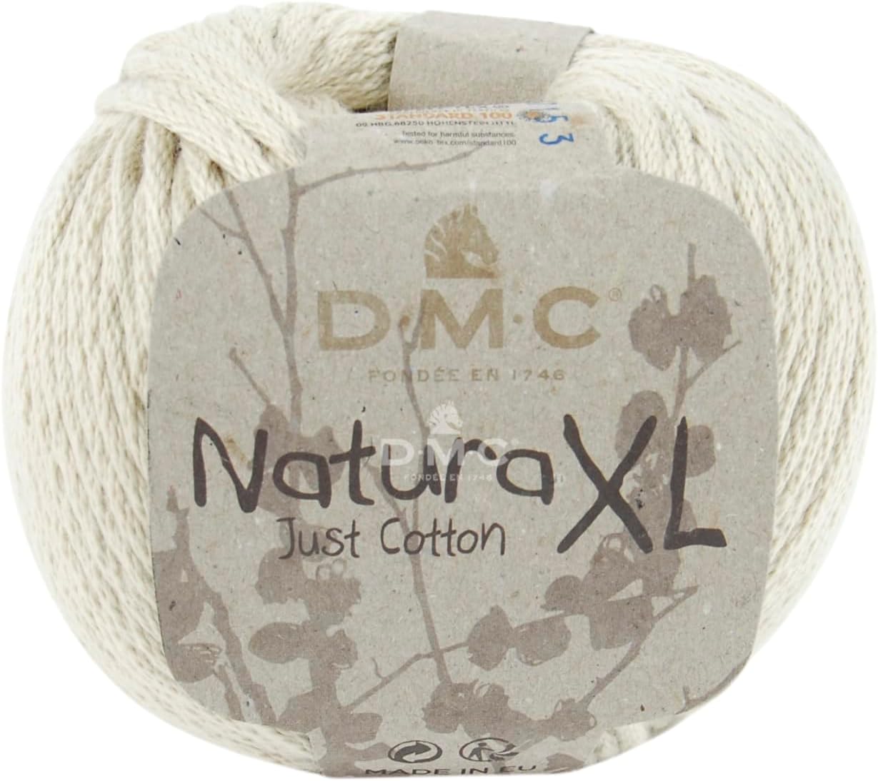 DMC Natura XL Yarn, 100% Cotton, Colour (31), 100g
