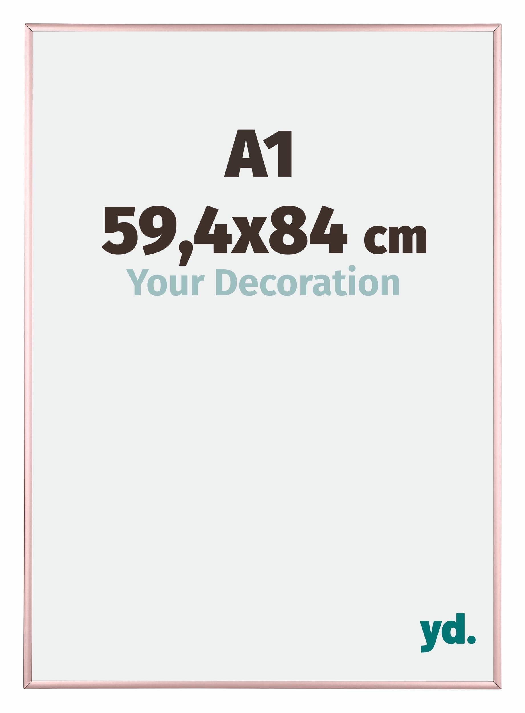 Your Decoration - Puzzle frame A1 59,4x84 - Copper - Puzzle frame 1500-2000 Pieces - Aluminium Photoframe - Kent โ image 1