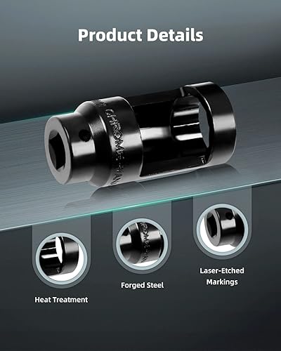 Miniatura 10 de SCITOO 21 unids Sensor Socket Unidad de envío especial Herramienta de zócalo con 78 Sensor Offset Socket Fit para Auto Truck Car