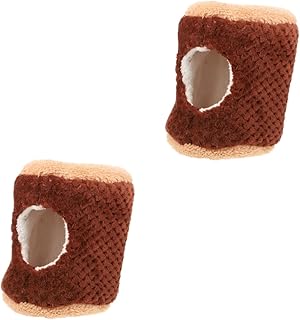 BESTOYARD 2 Peças Ninho De Hamster Planador De Açúcar Casa Rato Rede Hamster Pendurado Rede Quente Rede Rato Cabana Cama Pequena Cama De Animal Pequeno Papagaio Rede Furão Cama Cobaia