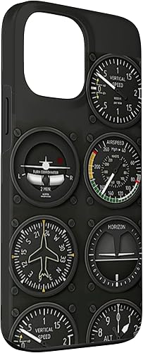 Miniatura 3 de Funda para iPhone 13 Pro Max Airplan lovers Pilot Six Flight Instruments Pilots Gifts Case