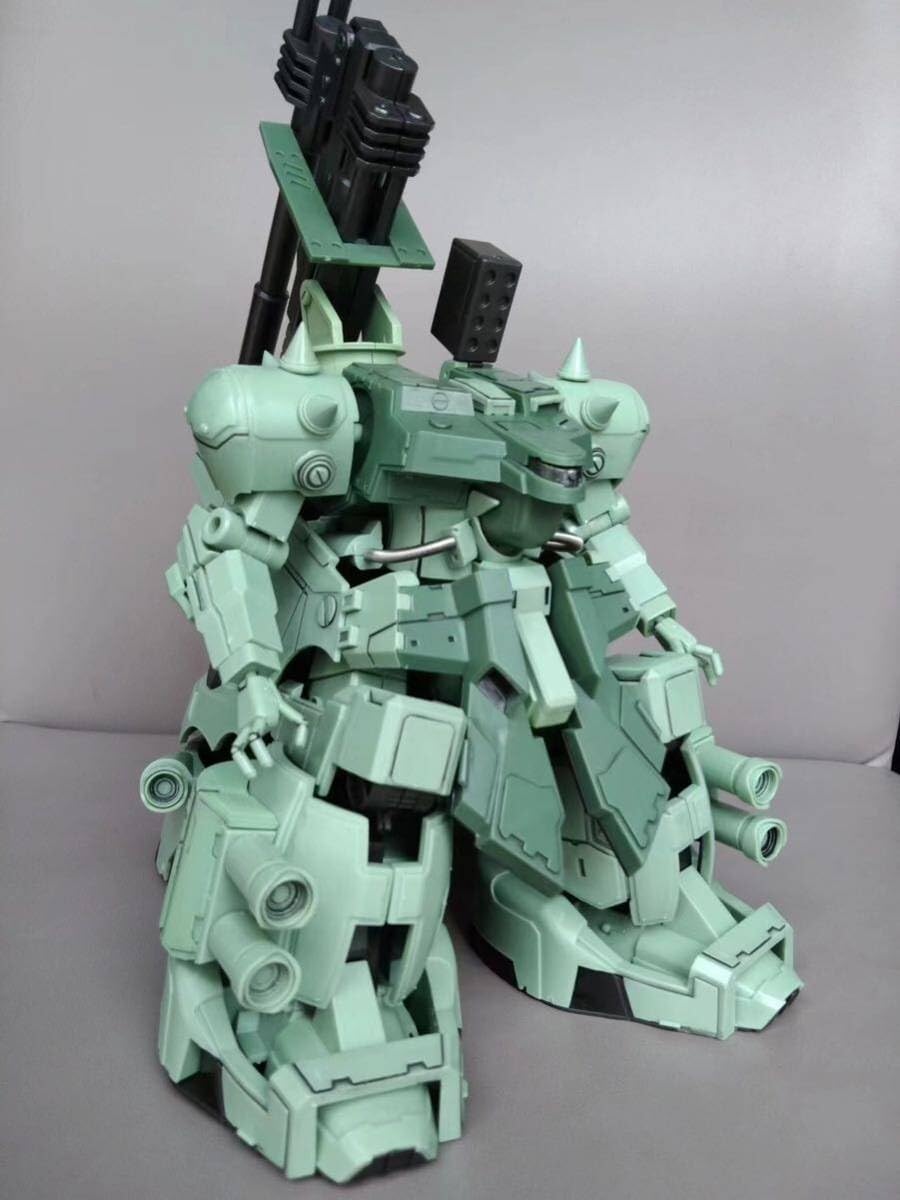 Amazon | YMS-16M 1/100 ザメル グリーンVER. プラモデル | プラモデル