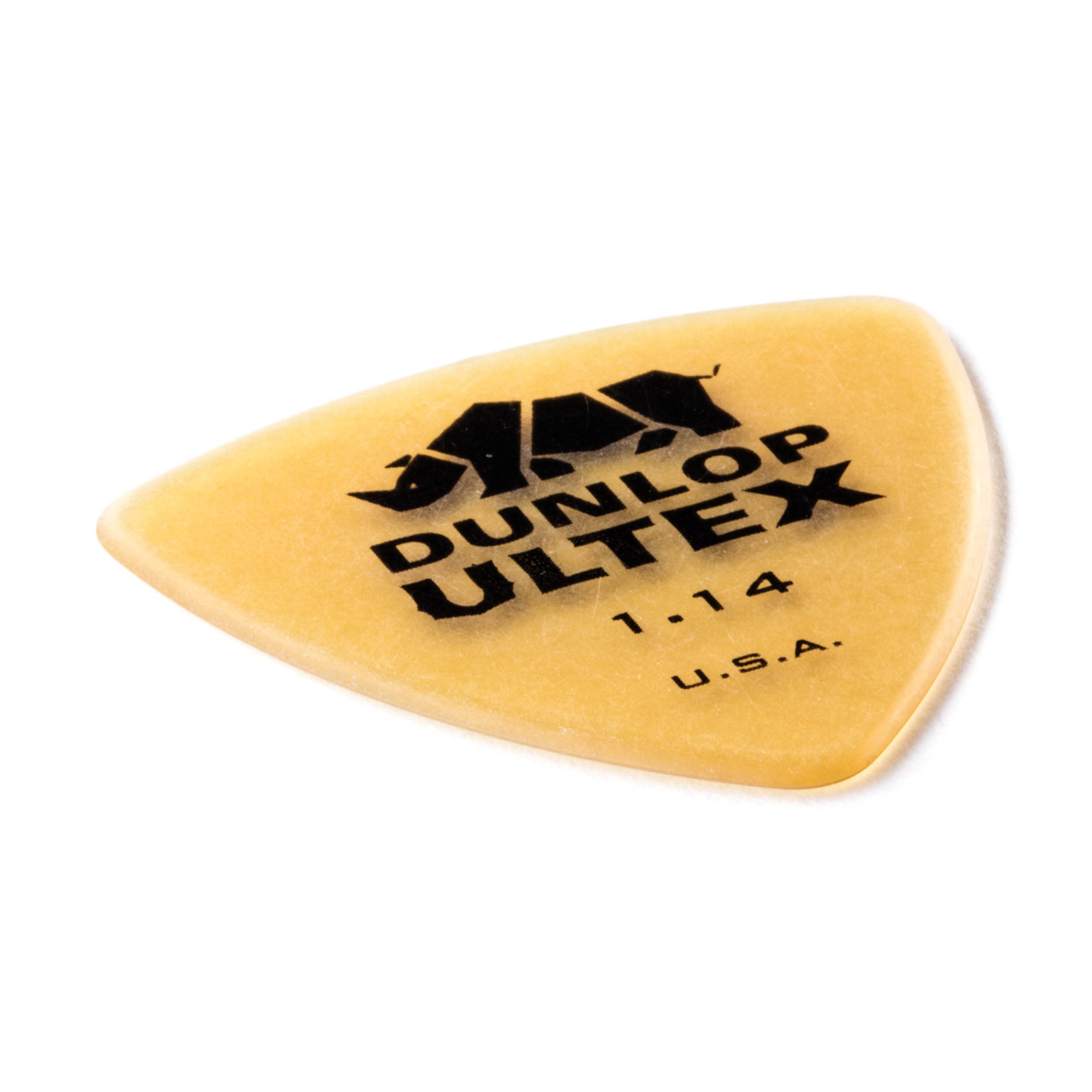 Jim Dunlop 426P1.14 Ultex Triangle Player Pack, Brown, 1.14mm - Image 2
