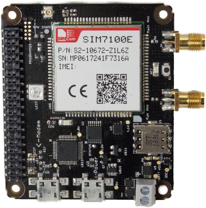 Altitude Tech IOT BIT 4G & LTE HAT for the Raspberry Pi