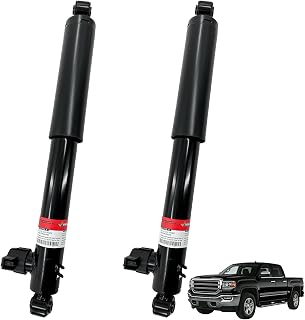 Rear Shocks Active for GMC Sierra & for Chevrolet Silverado 1500 2019-2024