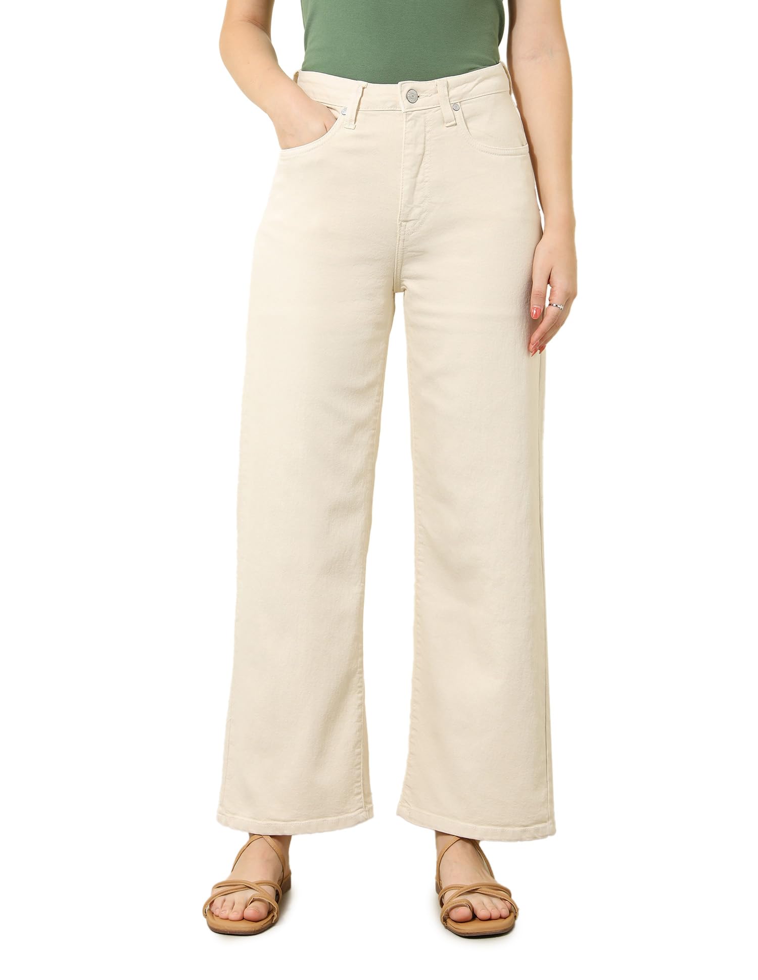 Women's High Rise Loose Jeans