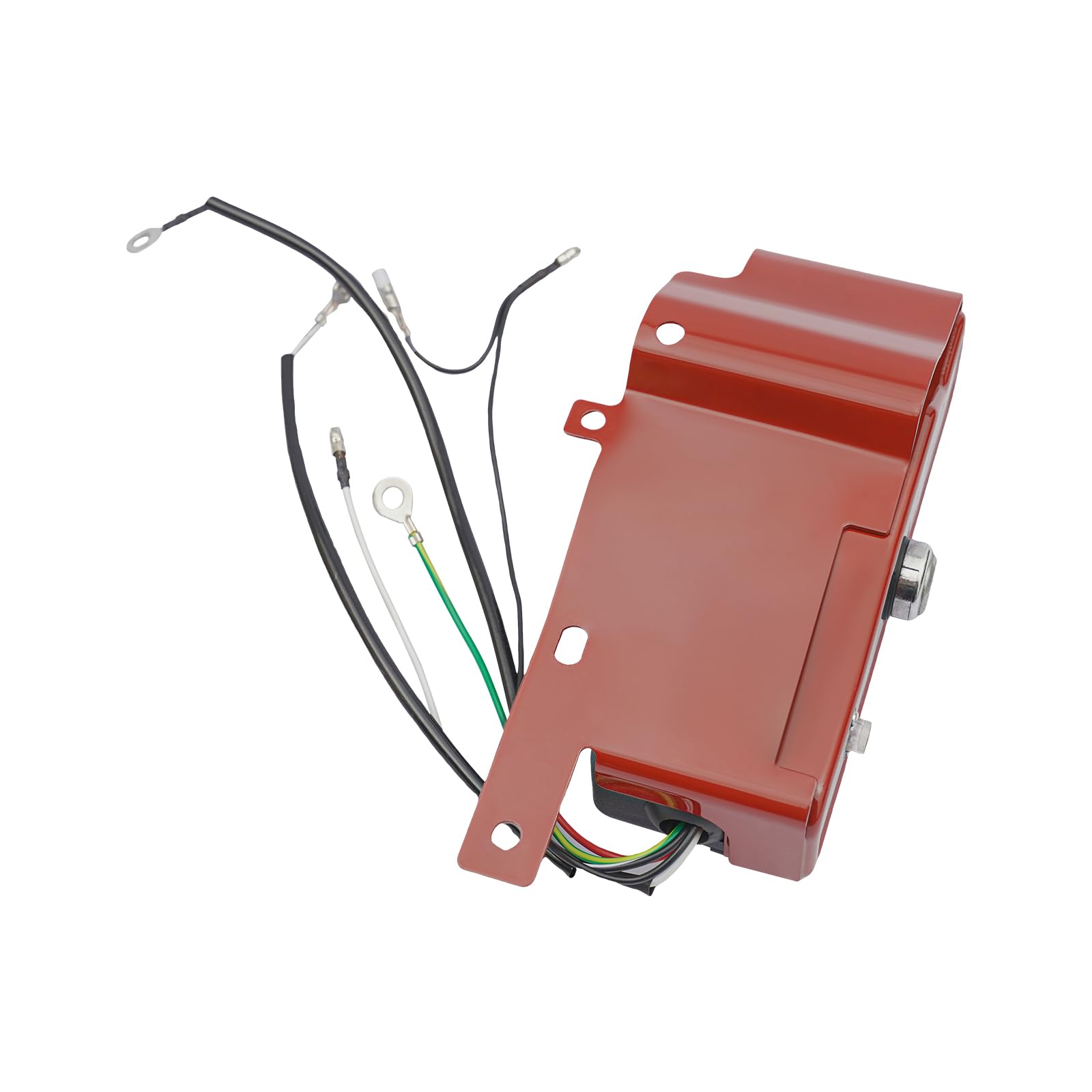 Kit di Avviamento Elettrico per Volano GX390 13HP, Electric Start Kit Starter Motor Flywheel Switch, Interruttore di Accensione di Avviamento, Compatibile con Honda GX340 11HP