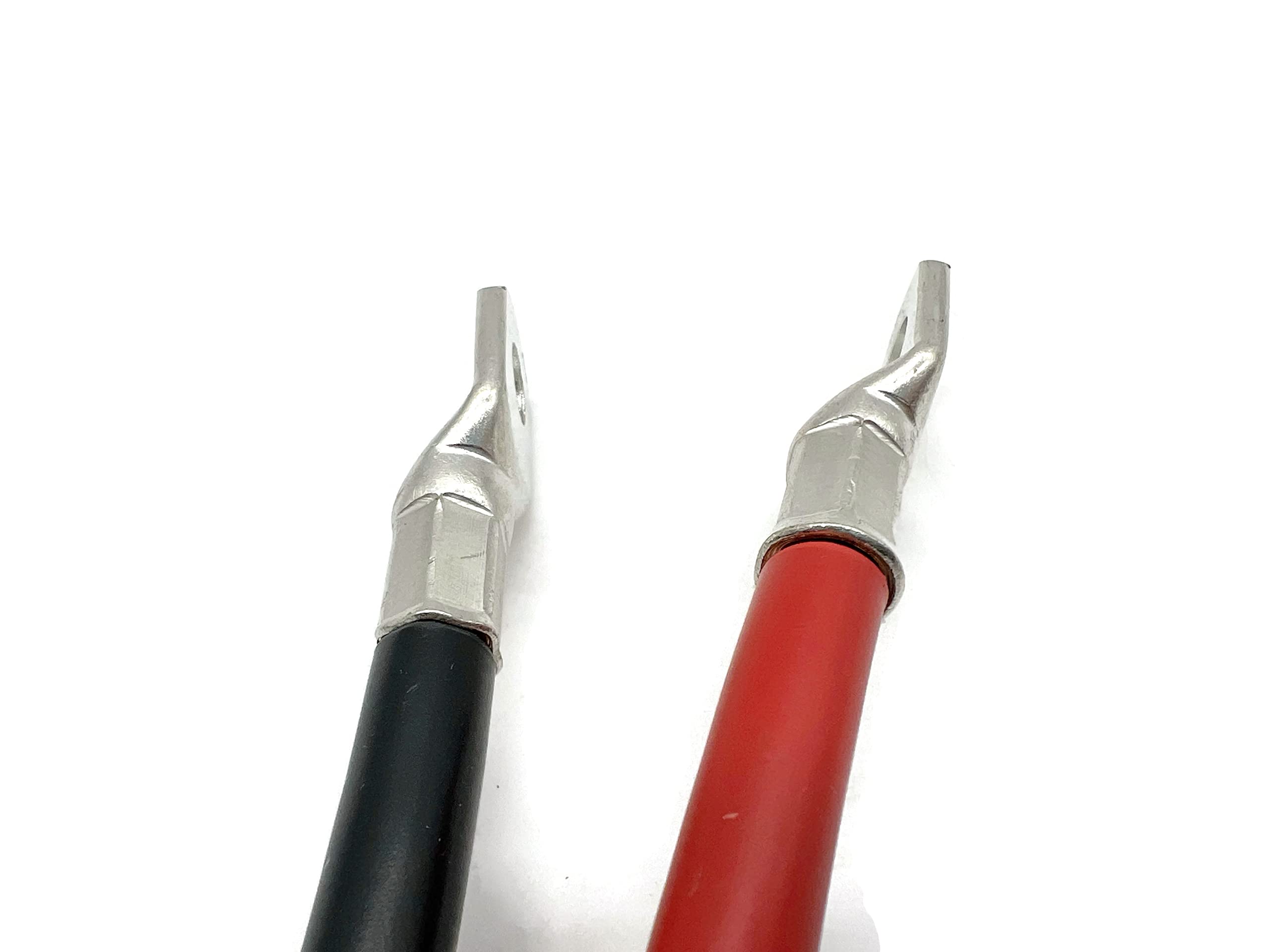 Exoda Set cavo batteria 35mm² 150cm capocorda M8 rosso nero per auto barche moto fino a 1882W rame di alta qualità facile installazione ottima fornitura energia