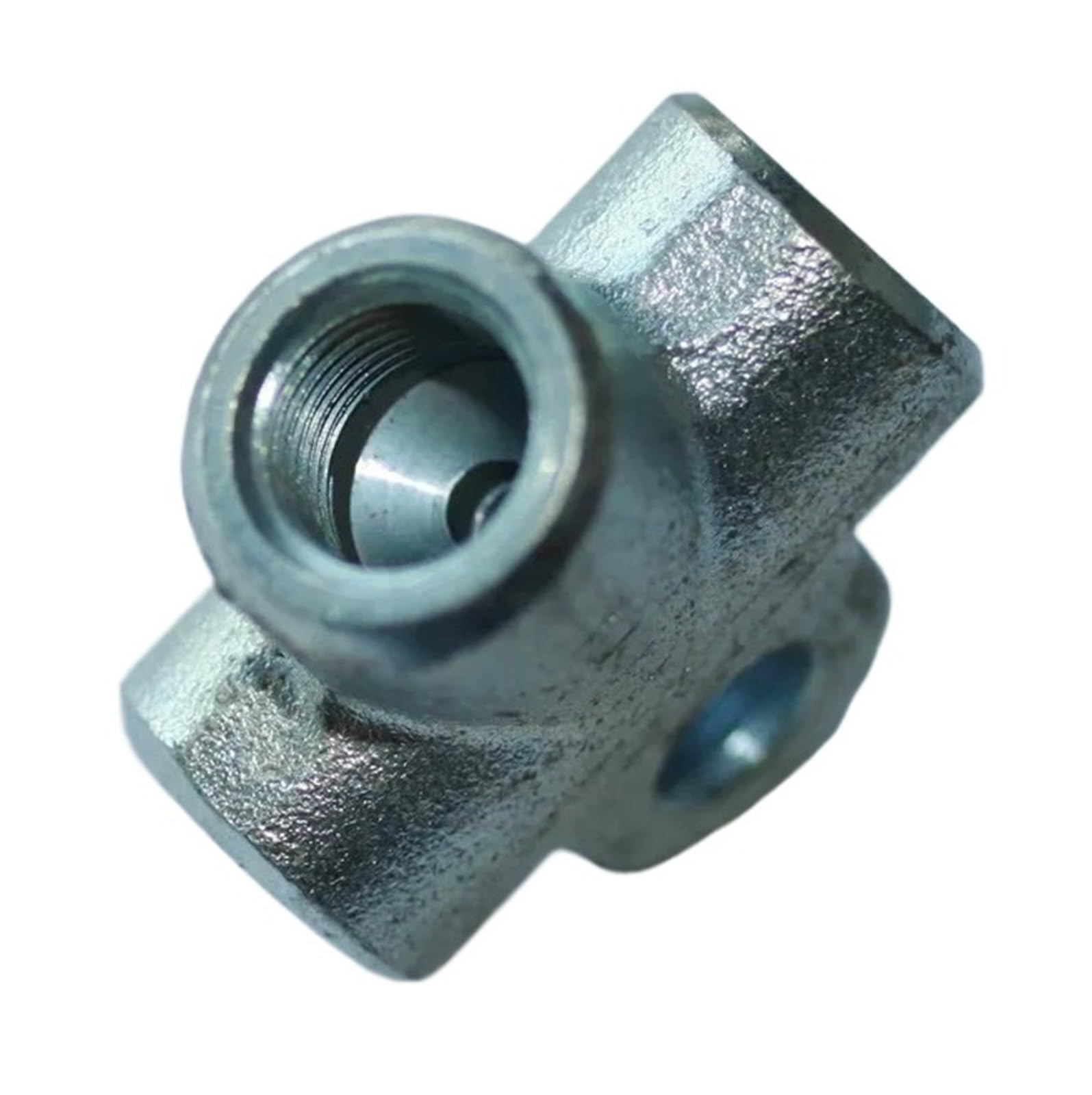Aqyhsotw Women's M10x1 Brake Pipe Tee Fitting Adapter, Conc And 3/8-24 Conc Block Tee, 319-031 Brake Lines Kit(M10x1)