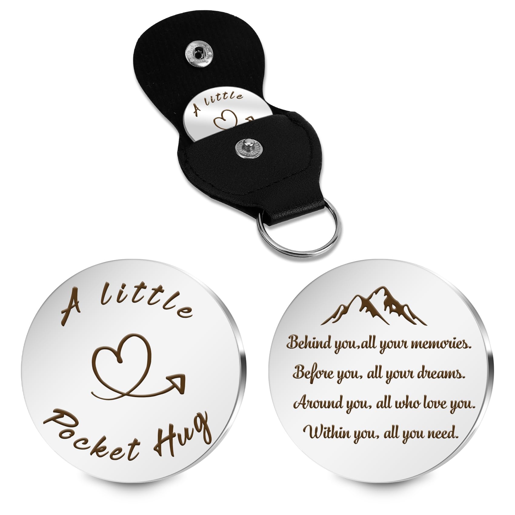 Pocket Hug Token Valentines Day Gifts For Him Graduation Gifts Back To School Gifts 2026 Eatser Basket Stuffer Keepsake