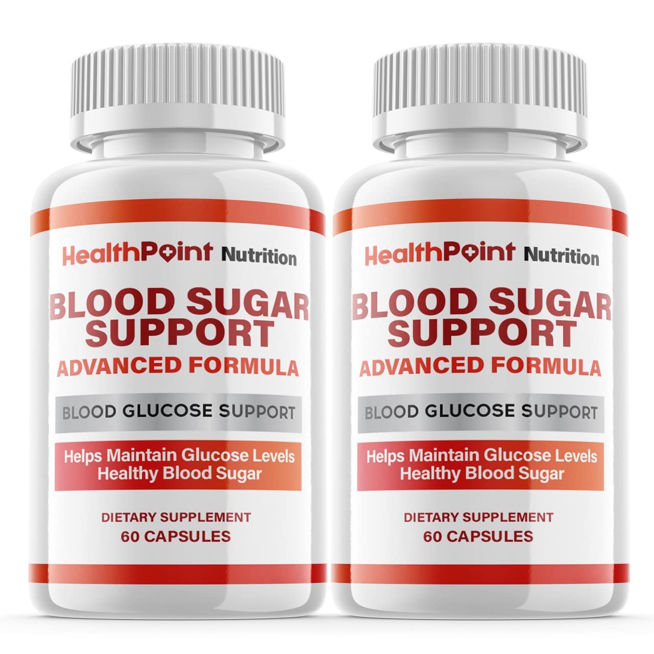 XP Nutrition HealthPoint, Advanced Formula for Blᴏᴏd Sugar Support (Pack of 2) - Official Brand's Store, 60 Count