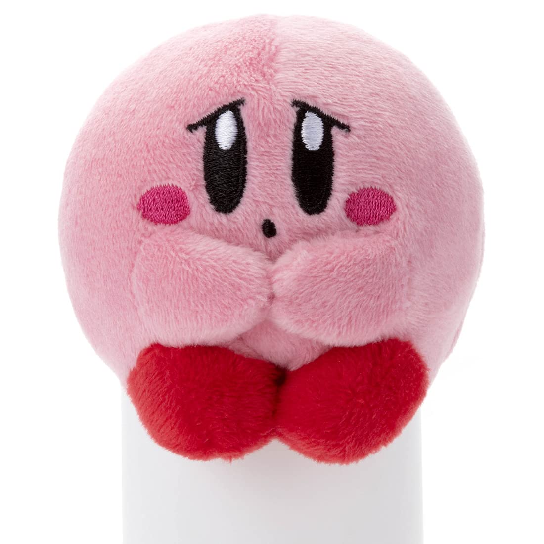 カービィ ちょっこりさん　ぬいぐるみ　しょんぼり　レア Amazon.co.jp: 星のカービィ ちょっこりさん カービィ (しょんぼり